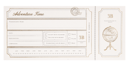 Palladian Blue Passport Card & Travel Ticket image 2