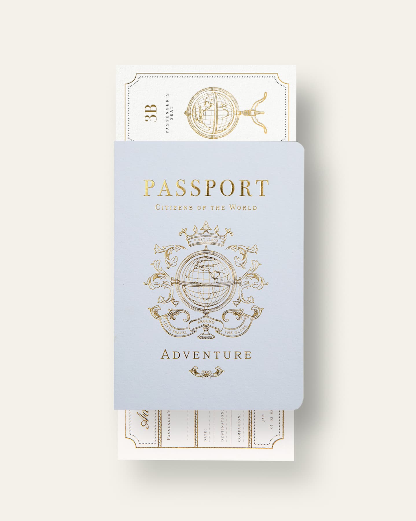 Palladian Blue Passport Card & Travel Ticket image 0