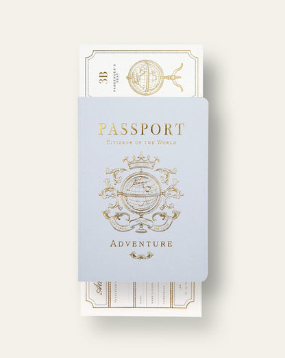 Palladian Blue Passport Card & Travel Ticket image 0